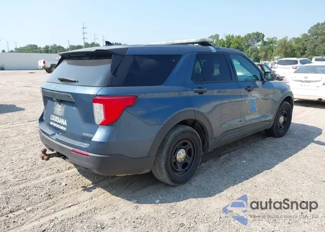 2020 Ford Police Interceptor из США, поврежденный, VIN 1FM5K8AB4LGB22544